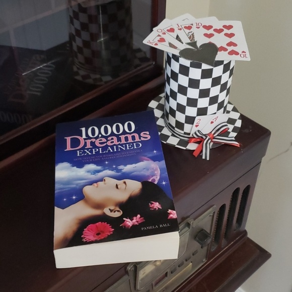 Other - 10,000 Dreams Explained Book